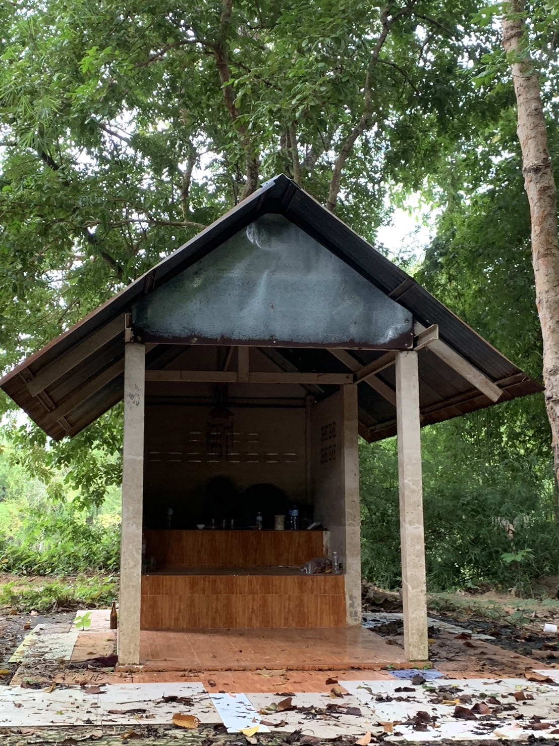 ดอนปู่ตาบ้านแก่งโพธิ์
