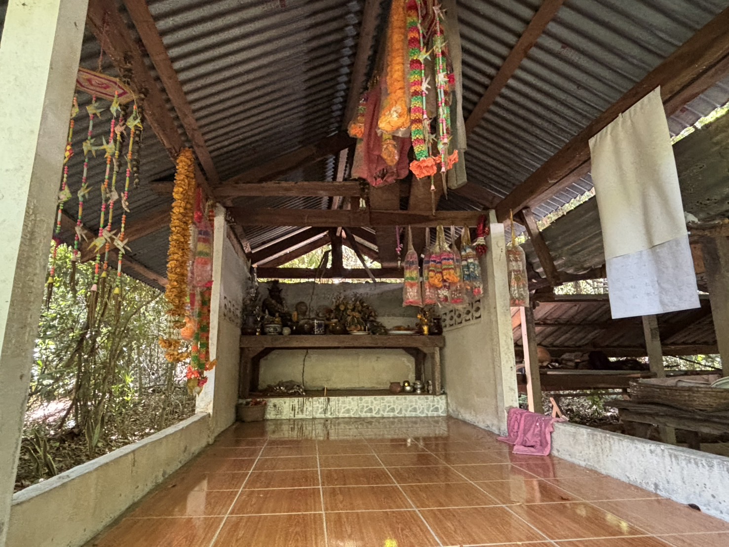 ดอนปู่ตาบ้านท่าโพธิ์ศรี