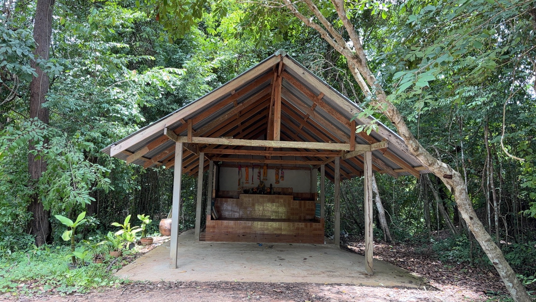 ดอนปู่ตาบ้านศรีไทยยาง